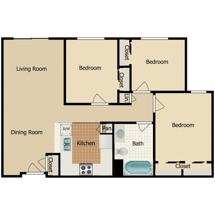 Floor plan image of Plan 9
