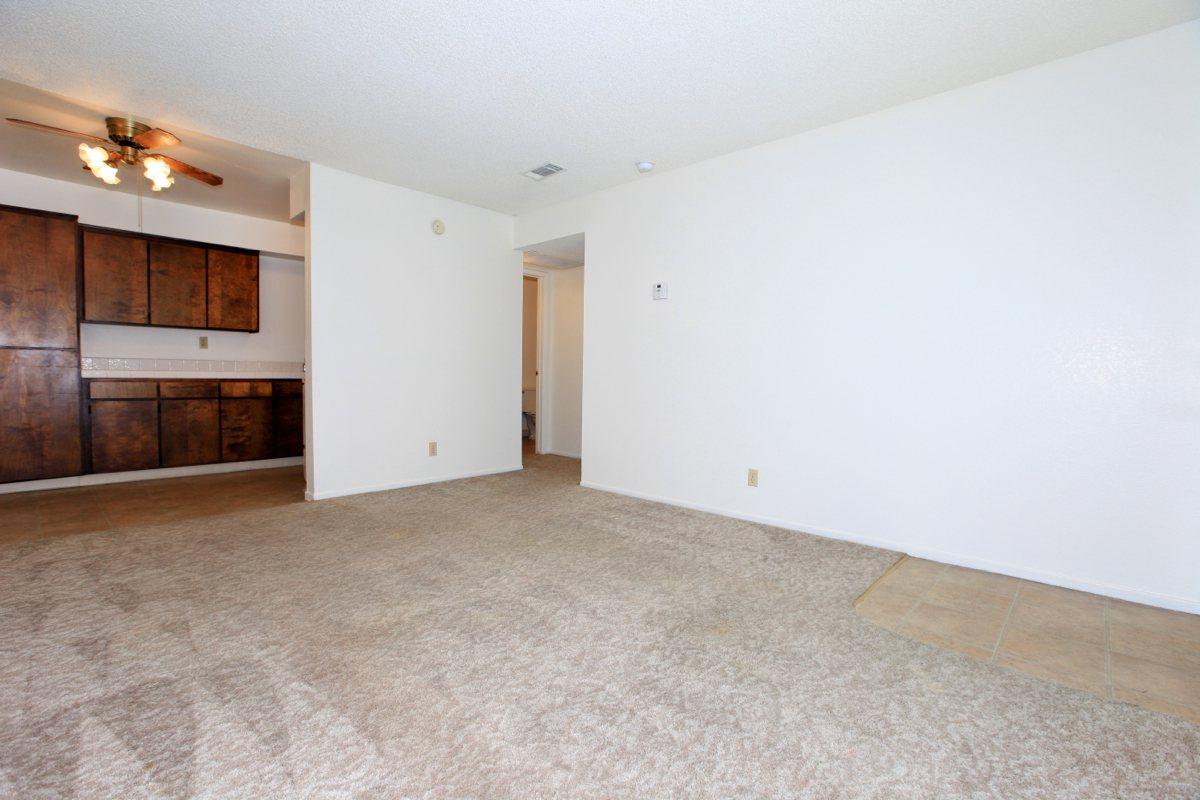 a large empty room