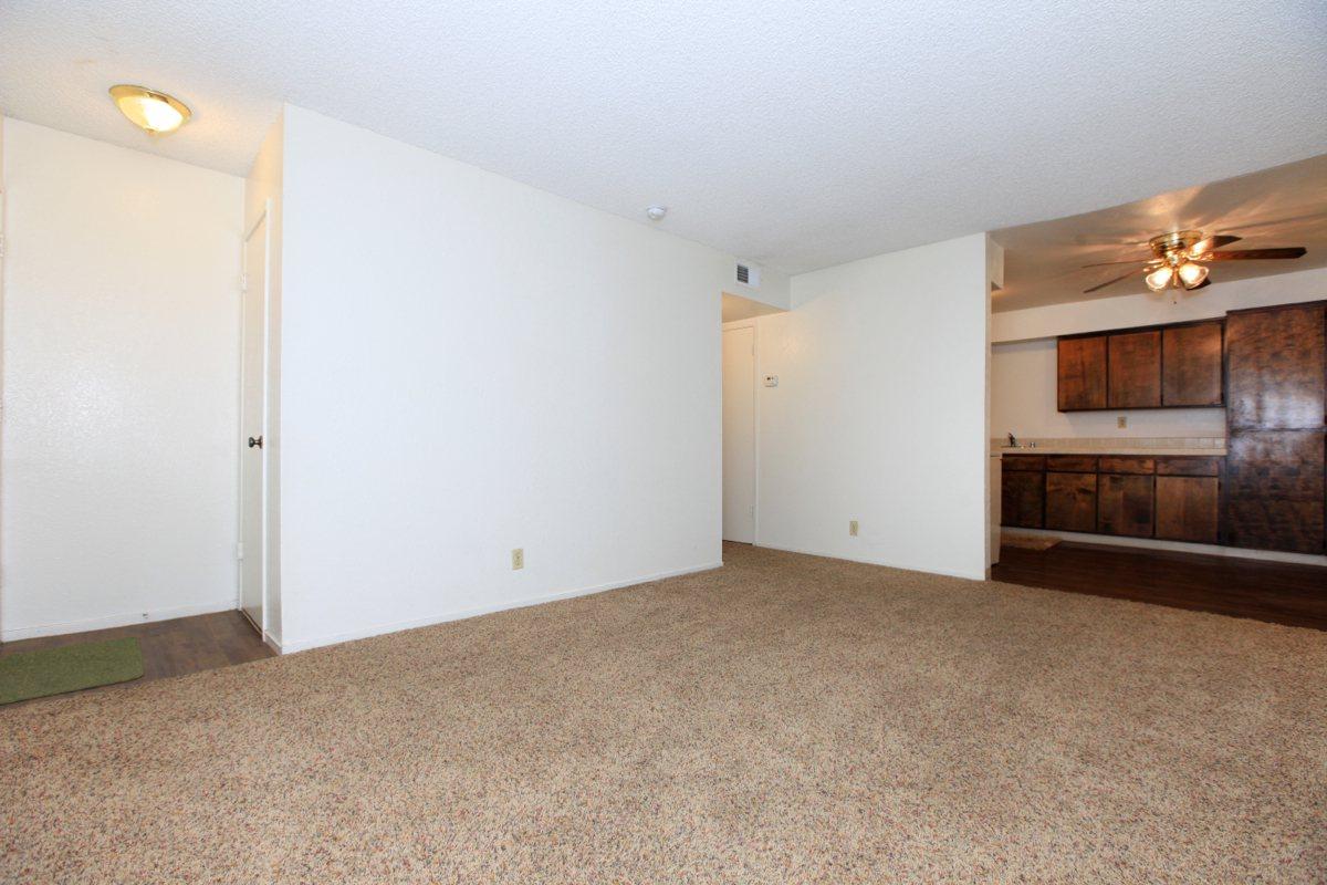 a large empty room