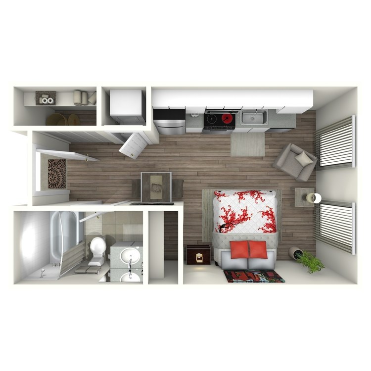 Floor plan image of Maison: F