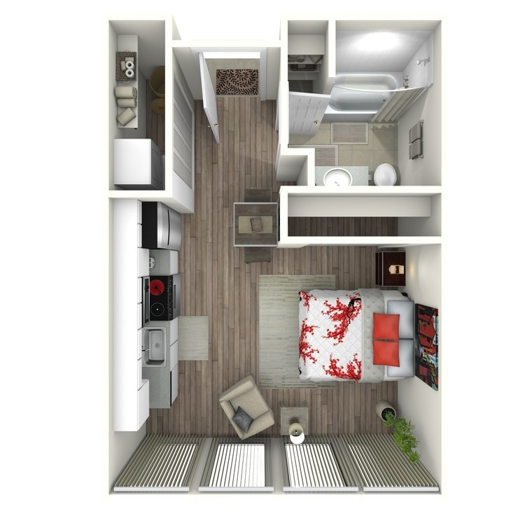 Floor plan image of Maison: E