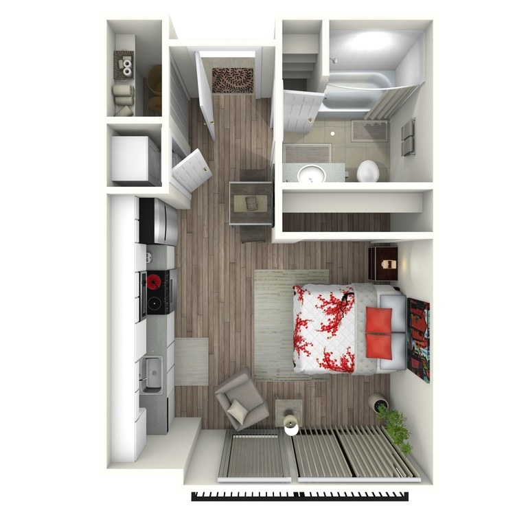 Floor plan image of Maison: D