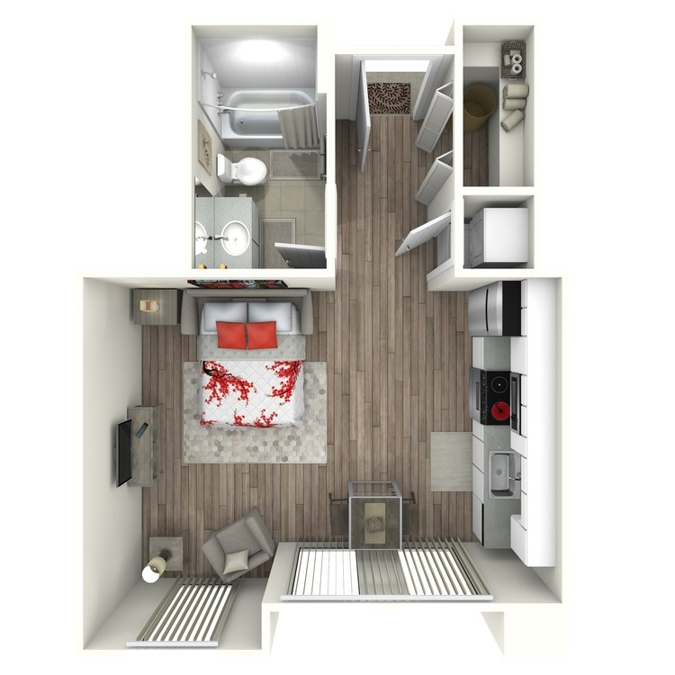 Floor plan image of Maison: B