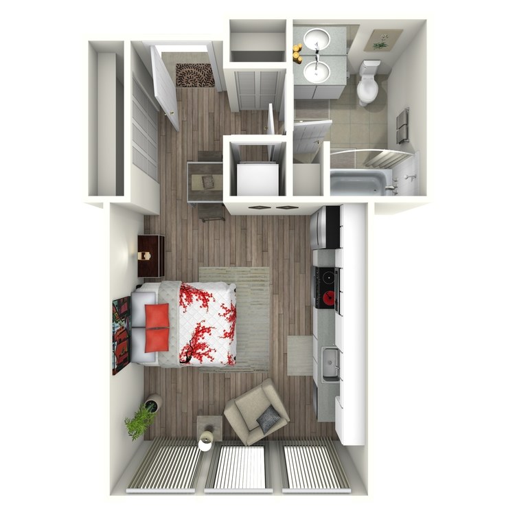 Floor plan image of Maison: C