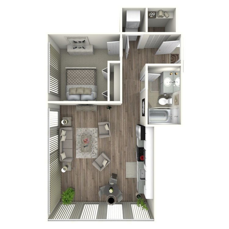 Floor plan image of Eiffel: A