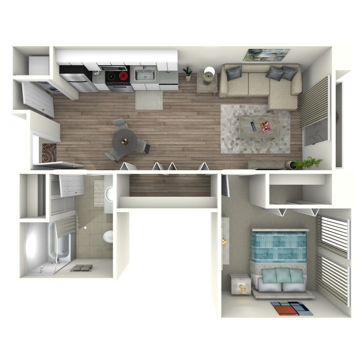 Floor plan image of Eiffel: E