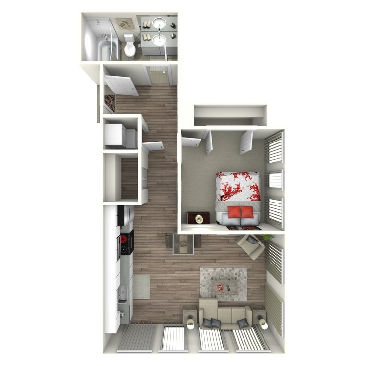 Floor plan image of Eiffel: D