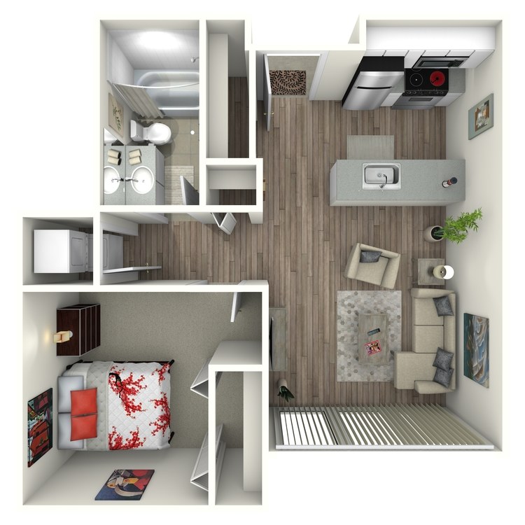 Floor plan image of Eiffel: C