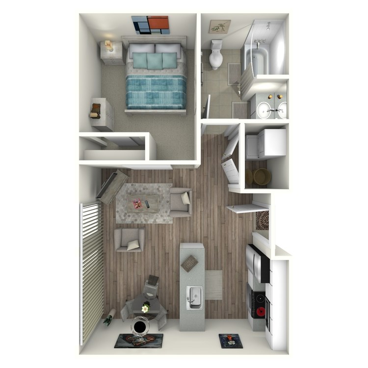 Floor plan image of Chateau: B