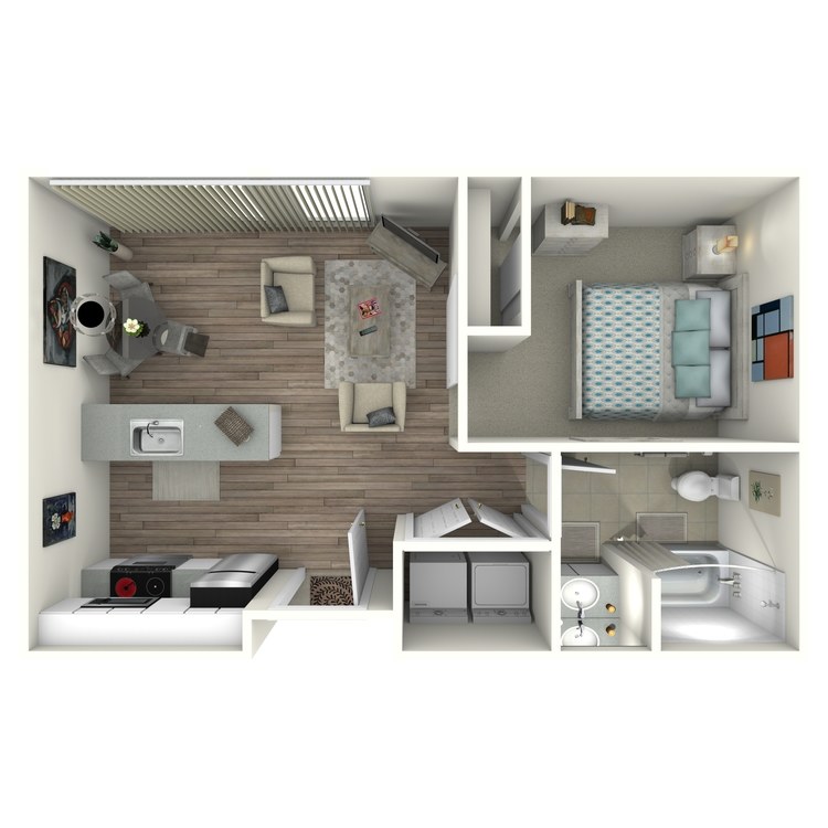 Floor plan image of Chateau: A