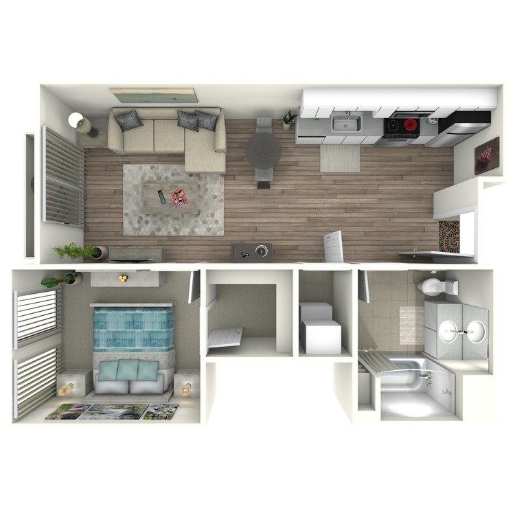 Floor plan image of Eiffel: I