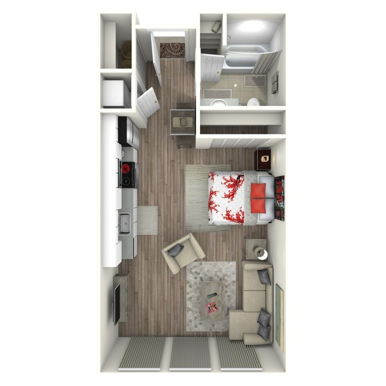 Floor plan image of Maison: A