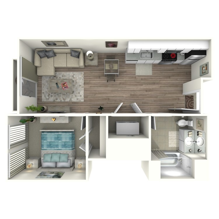 Floor plan image of Eiffel: H