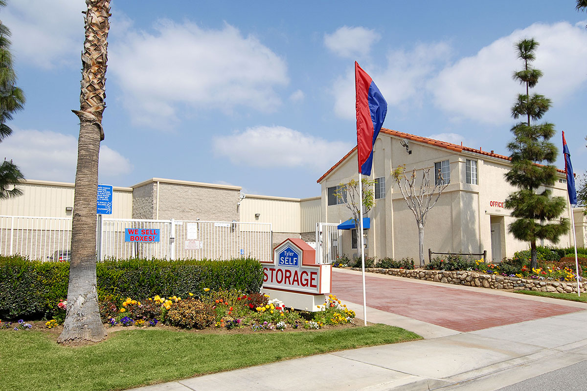 Tyler Self Storage Riverside