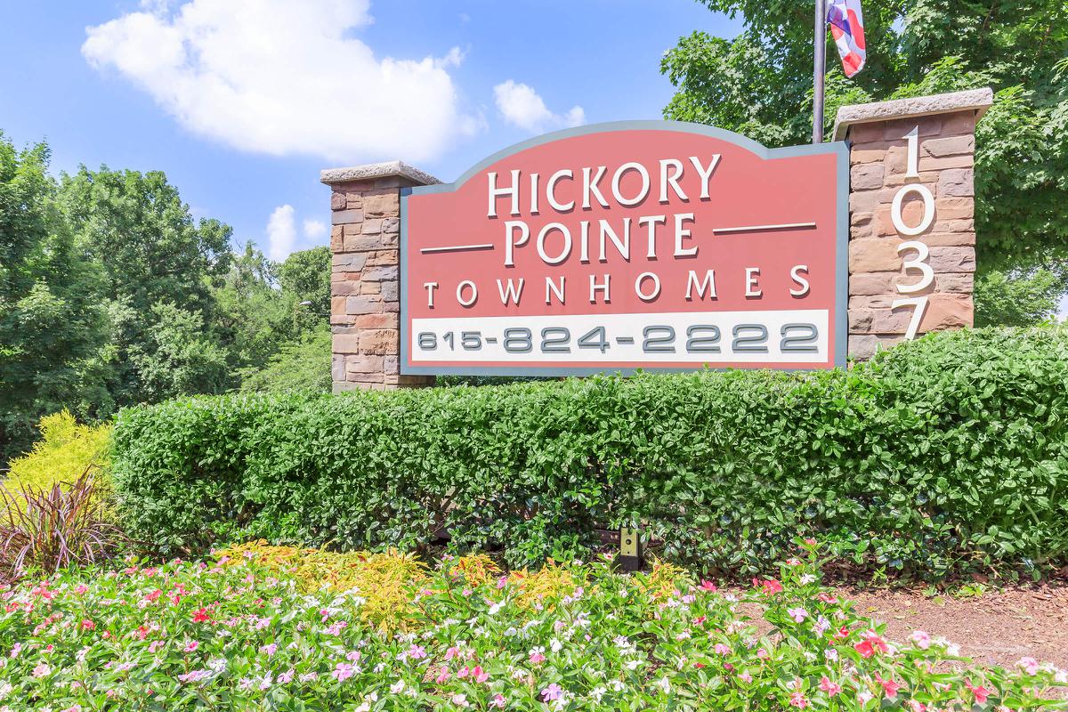 Hickory Pointe Monument Shot