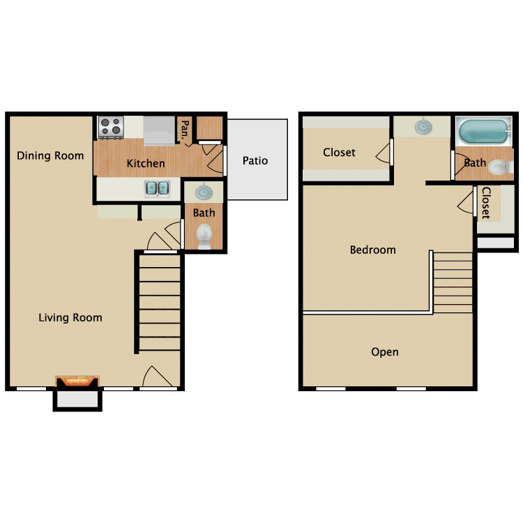 Floor plan image of Mackenzie