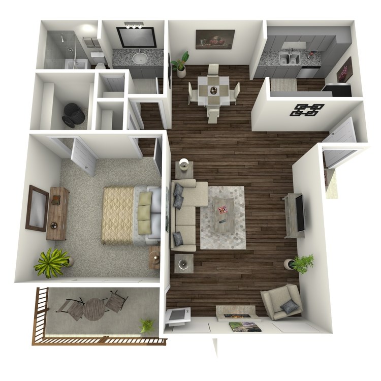 Floor plan image of Alexandra