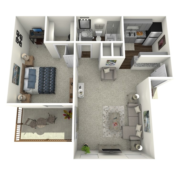 Floor plan image of Kate