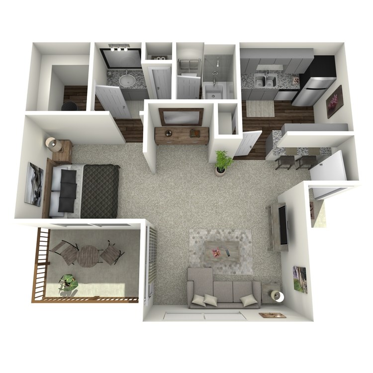 Floor plan image of Jill