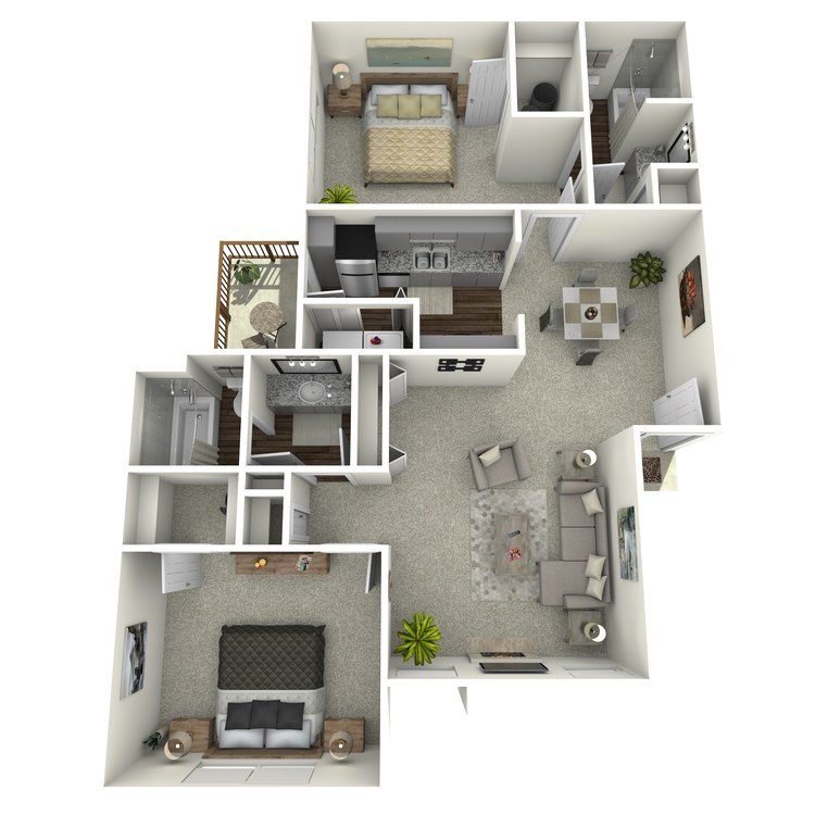 Floor plan image of Laurie