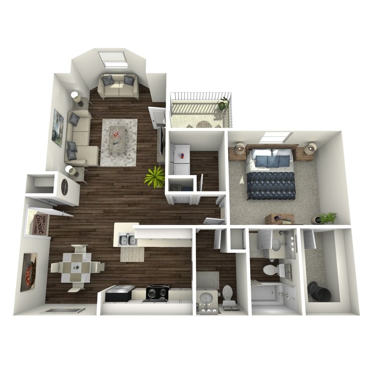 Floor plan image of Tuscany