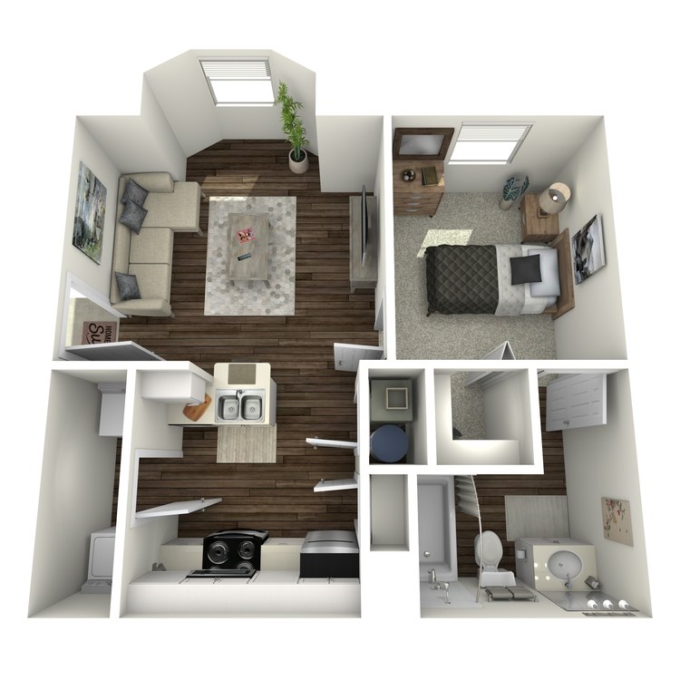 Floor plan image of Capri