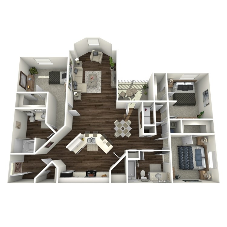 Floor plan image of Roman