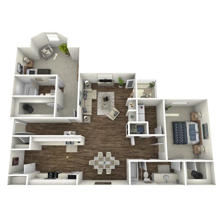 Floor plan image of Venetian
