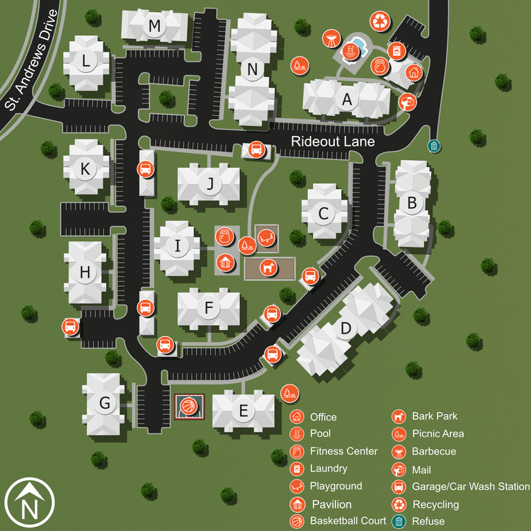 We make every effort to make our website accessible to anybody, especially those with disabilities. If you have question in terms of the relative location of an amenity or apartment home, please give us a call.