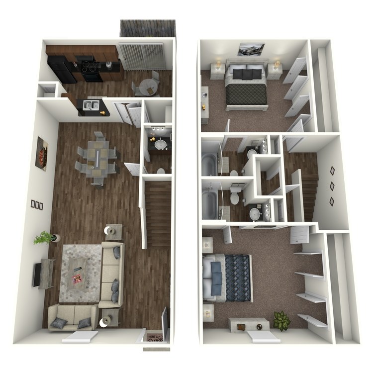 Floor plan image of B4