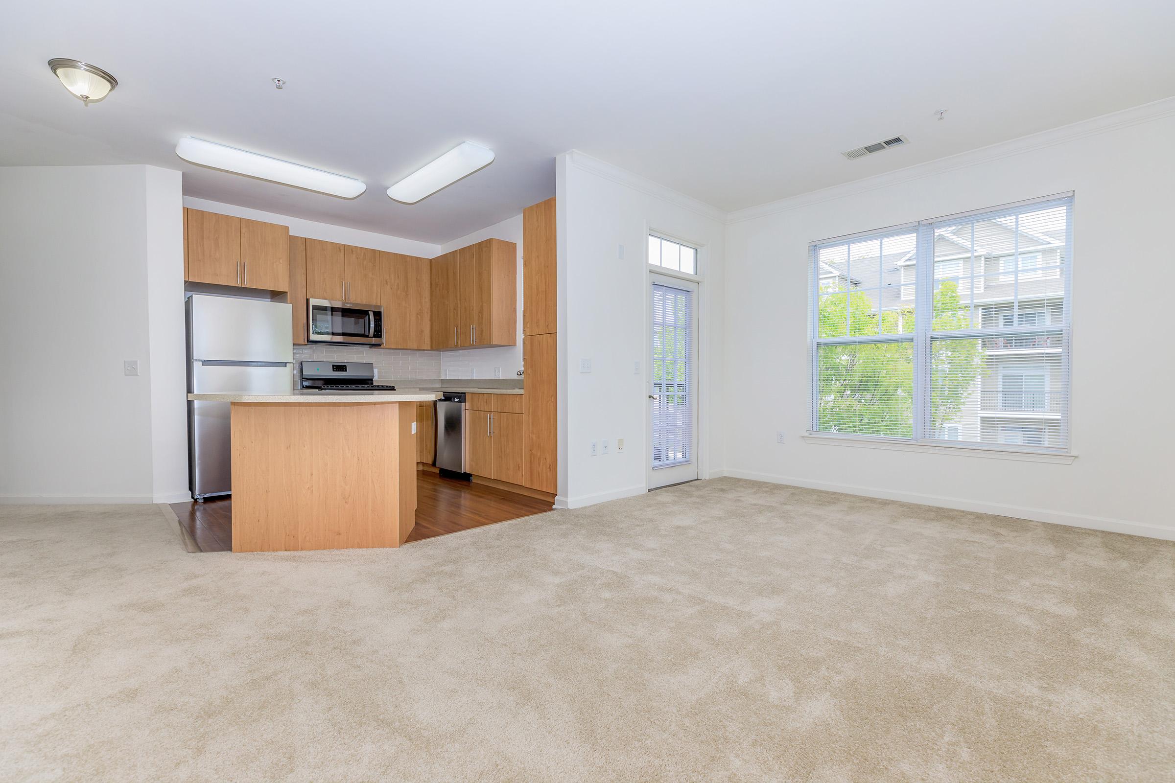 a room with a wooden floor