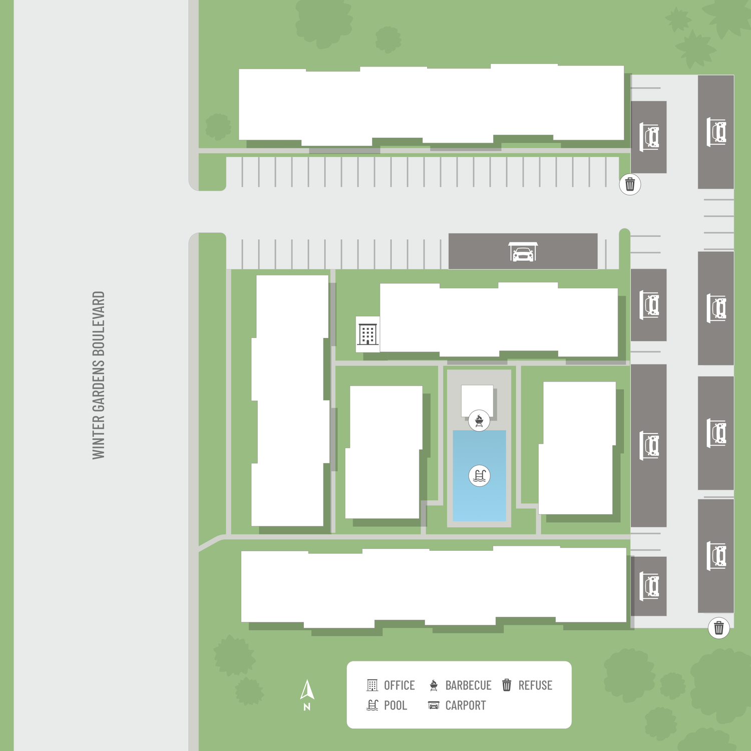 We make every effort to make our website accessible to anybody, especially those with disabilities. If you have question in terms of the relative location of an amenity or apartment home, please give us a call.