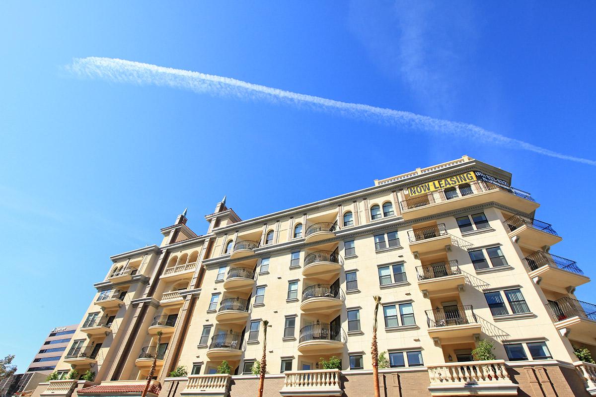 a tall building