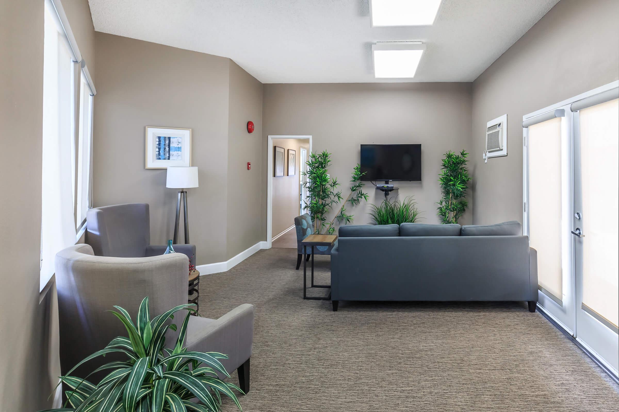 Pacific View Apartment Homes community room