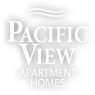 Pacific View Apartment Homes Logo