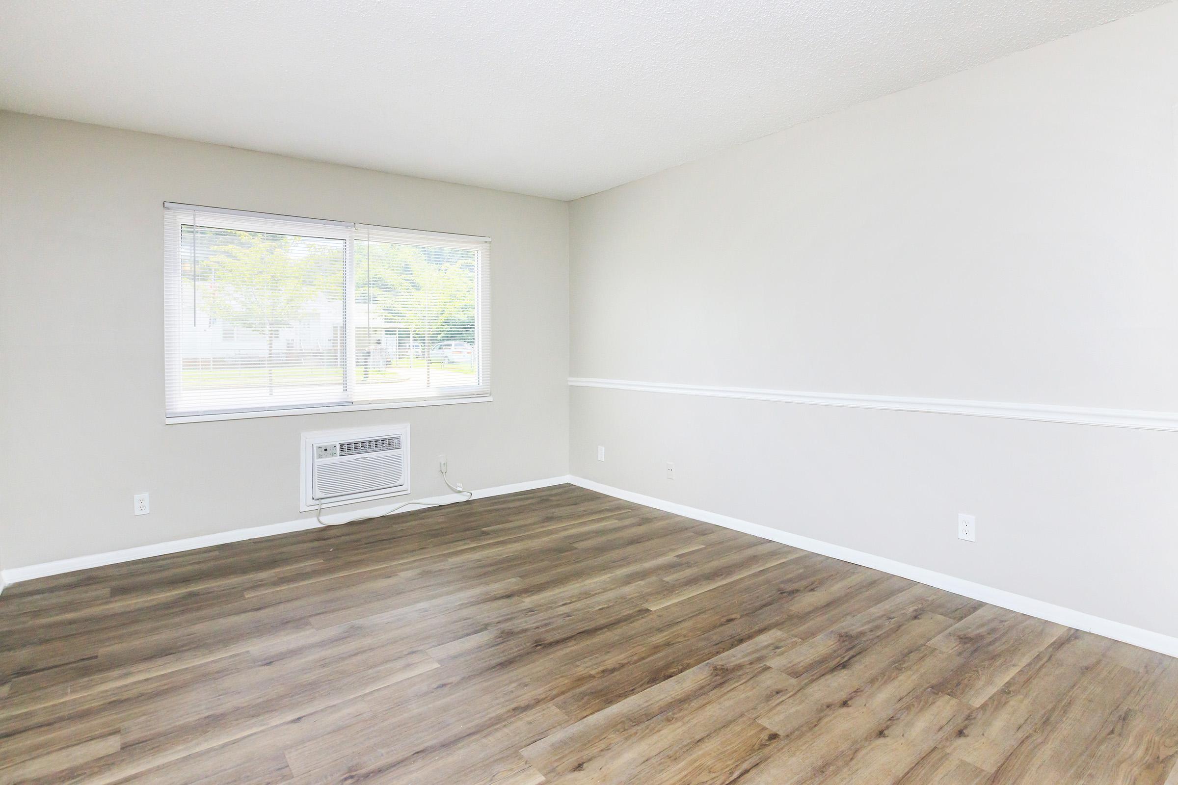 a room with a wooden floor