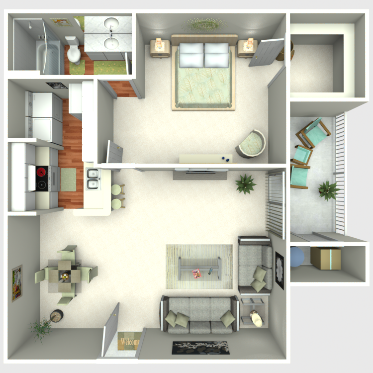 Floor plan image of The Bradford