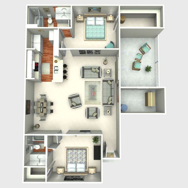 Floor plan image of The Darlington