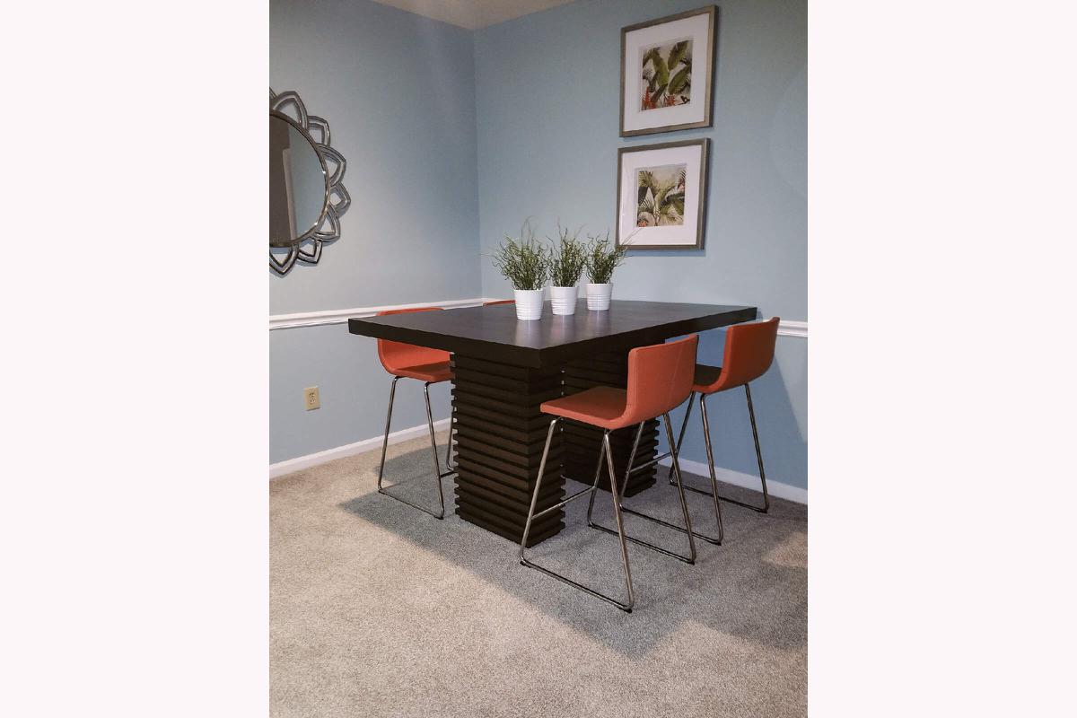 Dining area at Greyeagle in Taylors, SC.