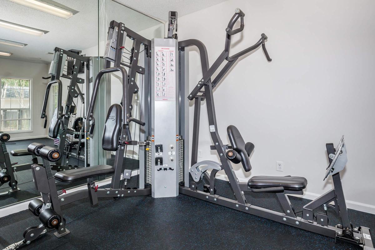 Get fit in our state-of-the-art fitness center at Greyeagle in Taylors, South Carolina.