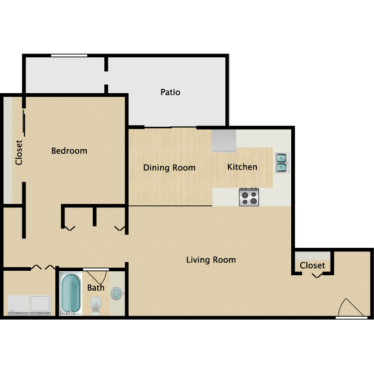 Floor plan image of Mohave