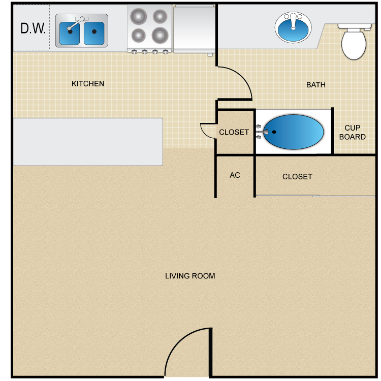 Floor Plans Desert Meadows Apartments Apartment Homes In