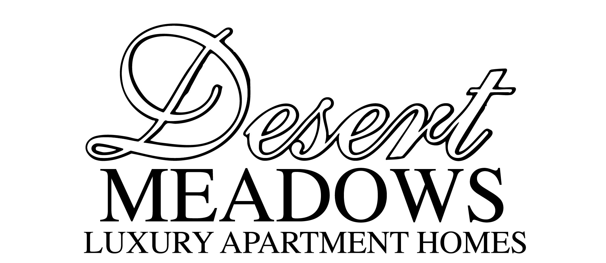 Desert Meadows Apartments ebrochure logo