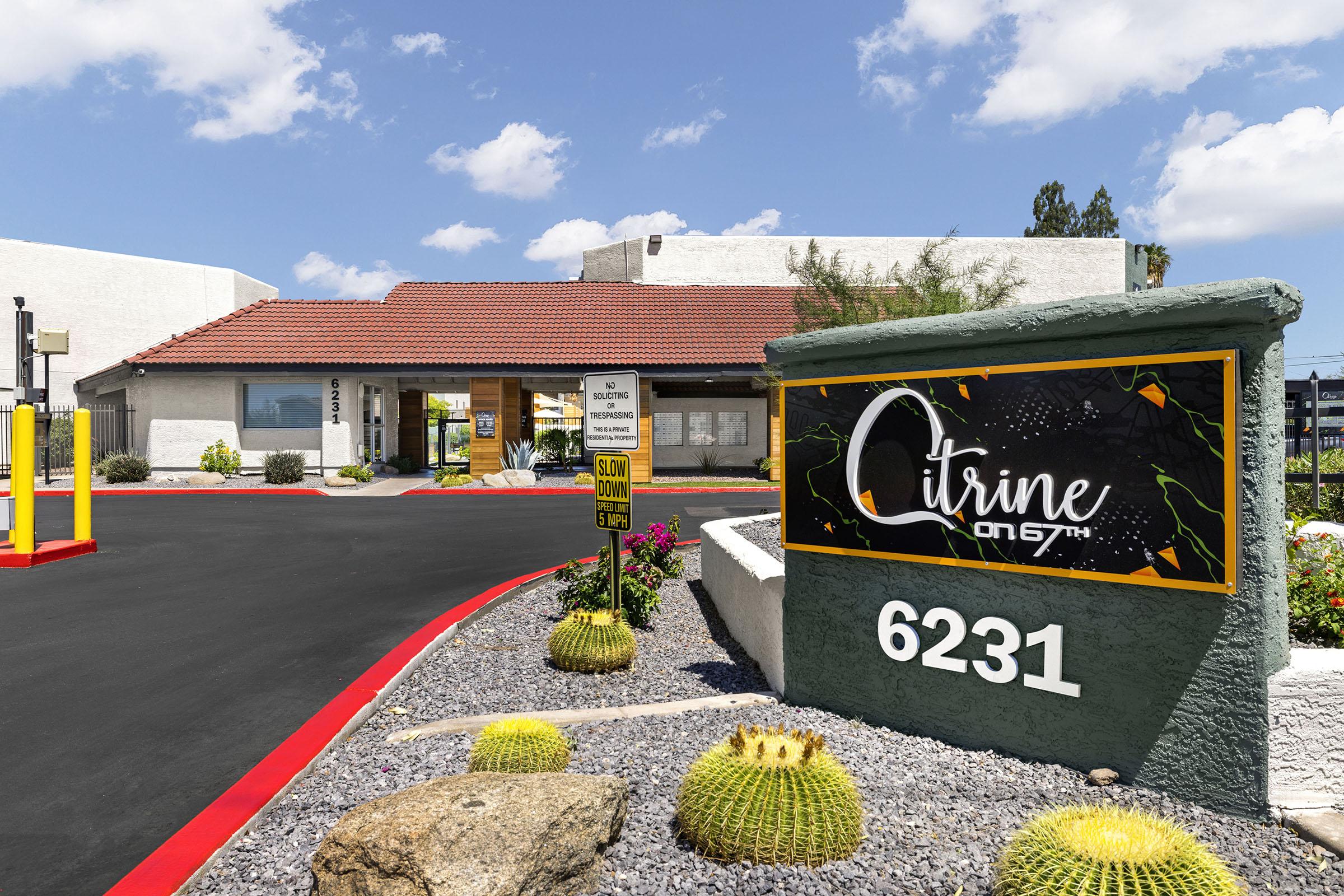 Citrine on 67th community amenity outdoor view - Glendale, AZ