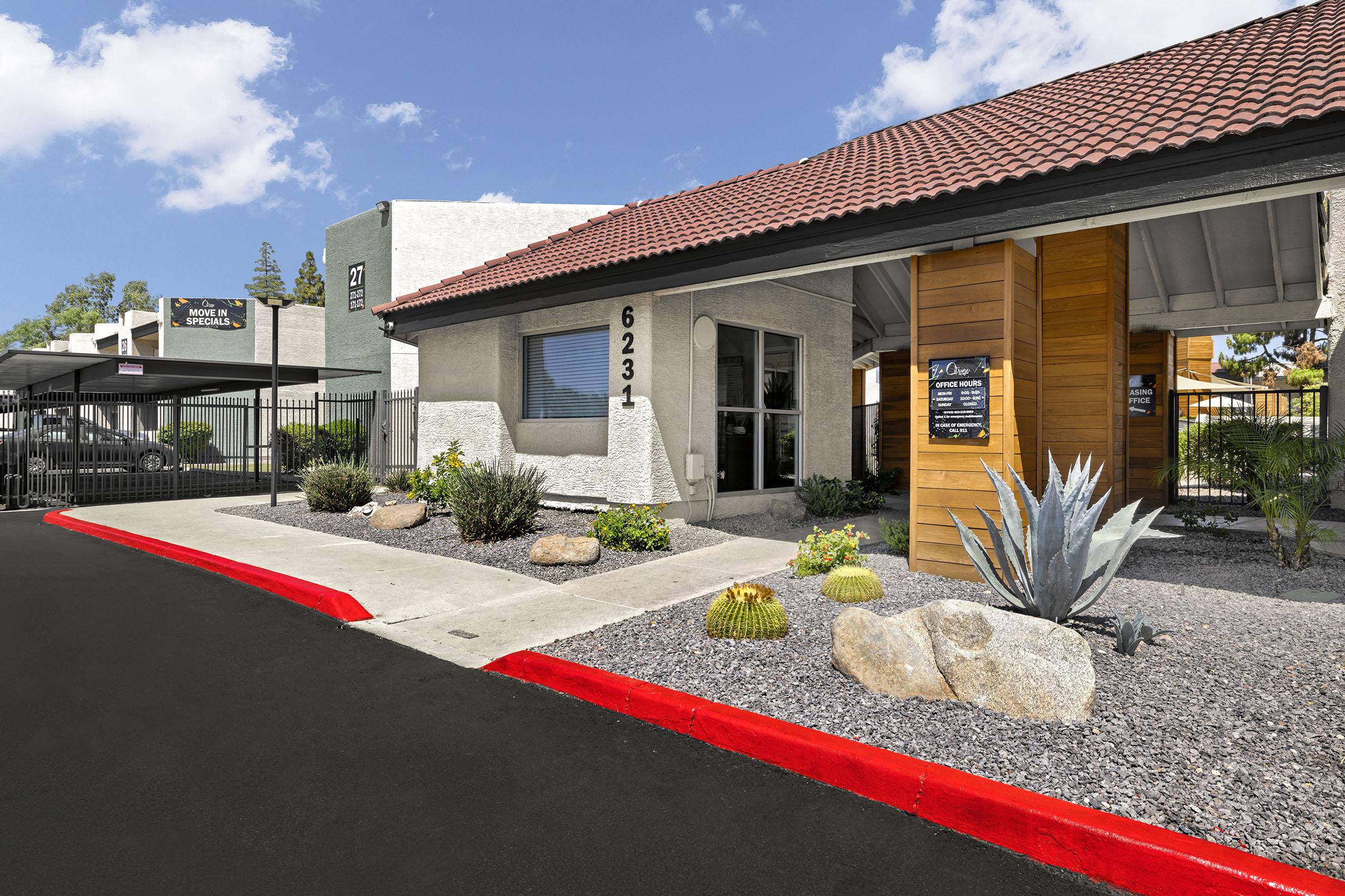 Citrine on 67th community amenity outdoor area - Glendale, AZ