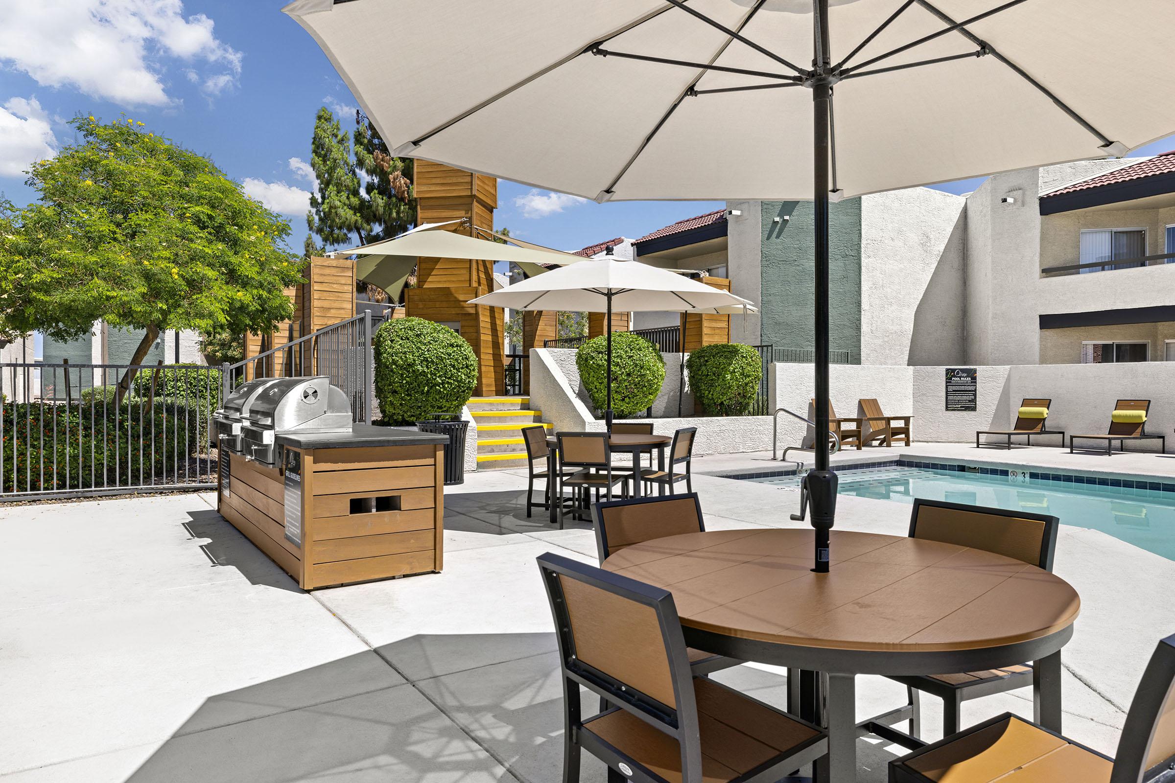 citrine patio umbrella Photo Gallery - Citrine on 67th
