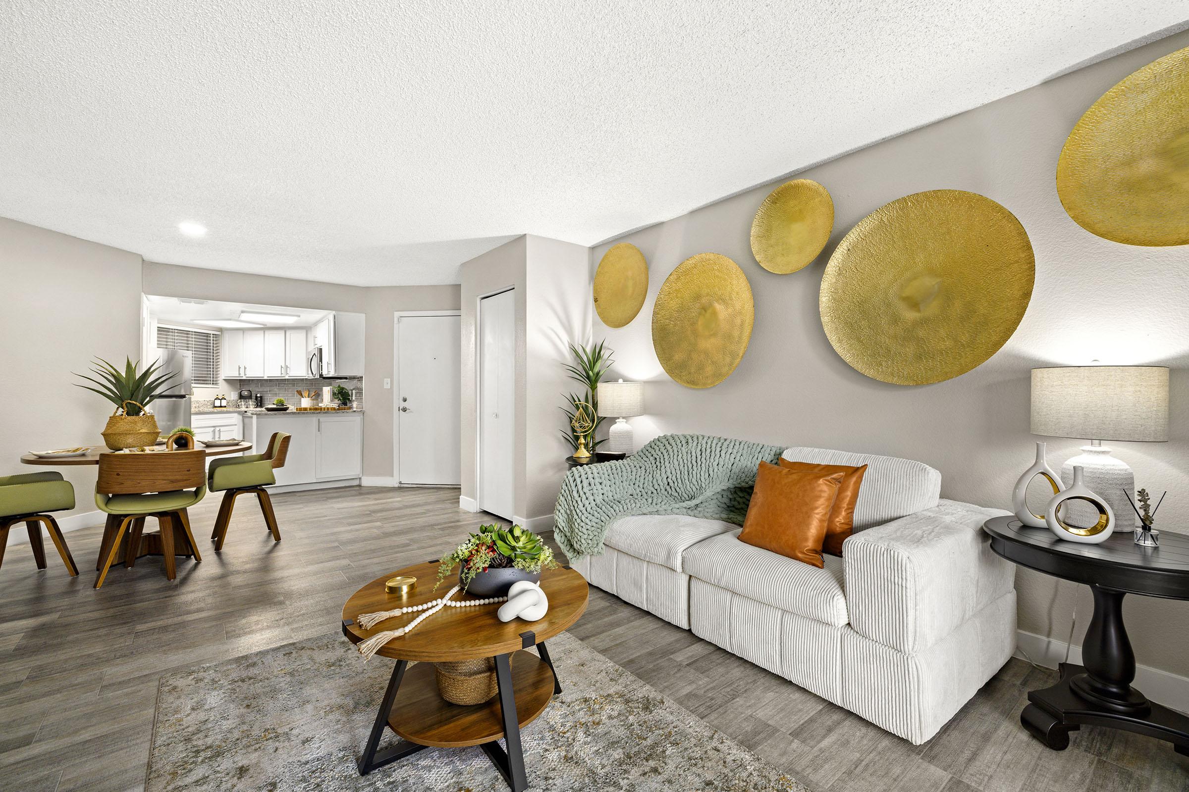Citrine on 67th model apartment interior - Glendale, AZ