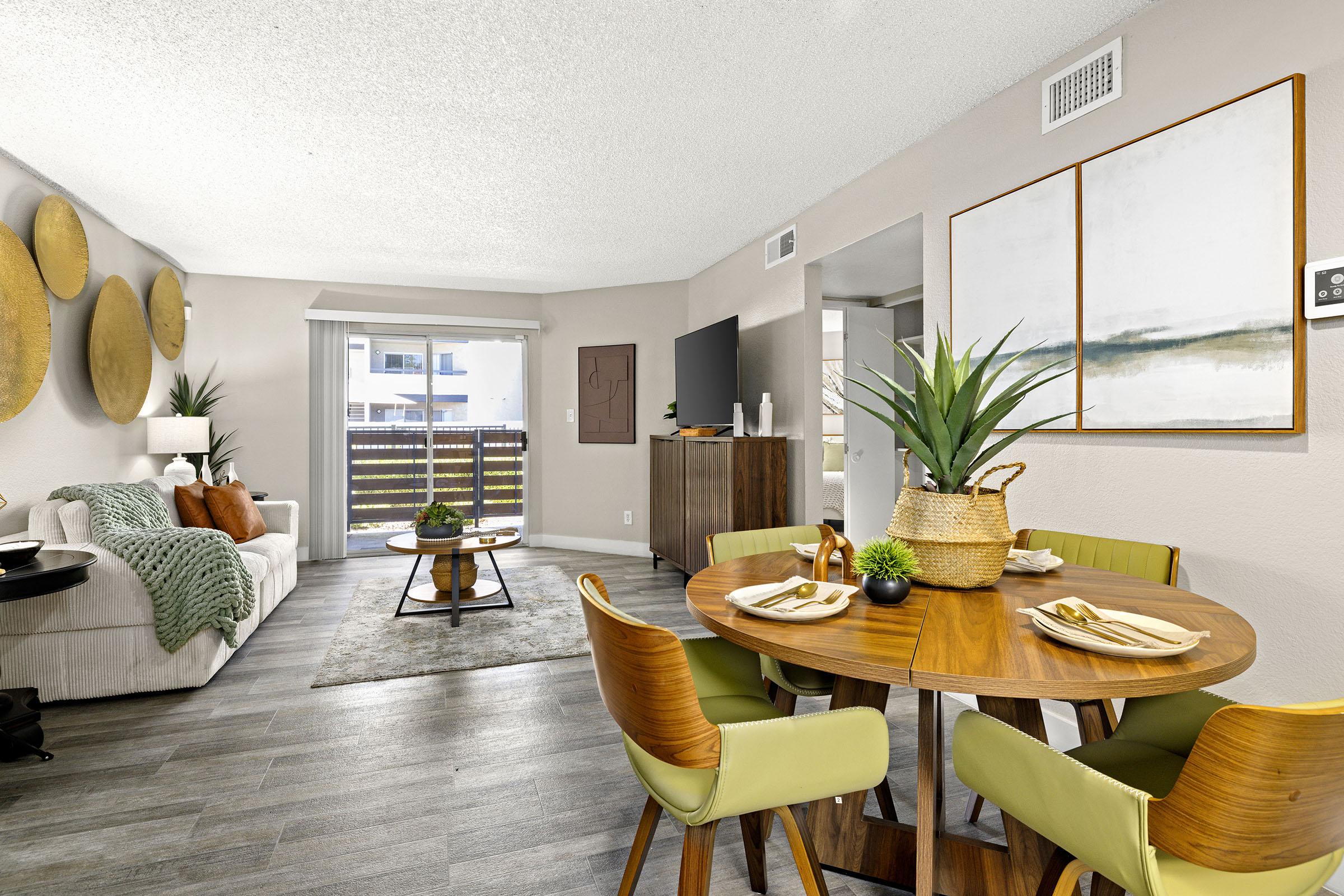 Citrine on 67th model apartment kitchen - Glendale, AZ