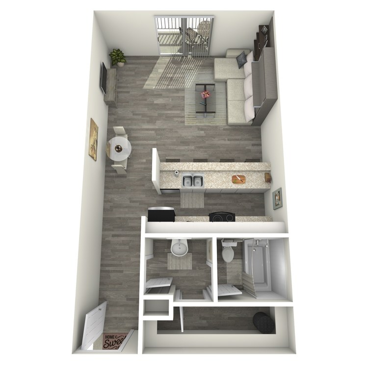 Floor plan image of Kona