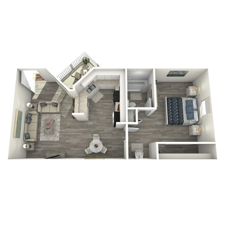 Floor plan image of Reef